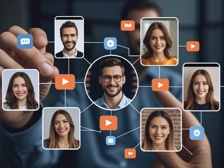 יצירת קשרים עם משפיענים: מדריך מלא להצלחה בשיווק דיגיטלי