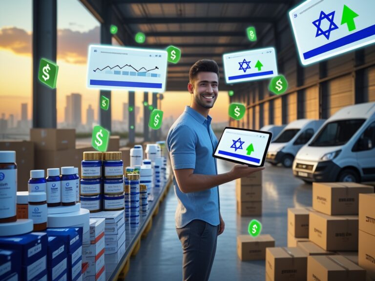 ?איך יבואן ישראלי יכול להצליח בשיווק אינטרנט