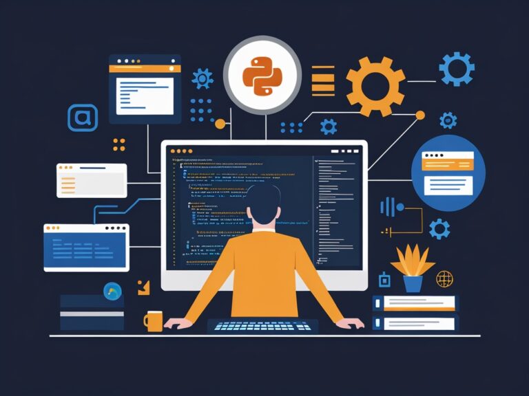 כלים ותהליכים בתכנות צד שרת: Python ו-Java