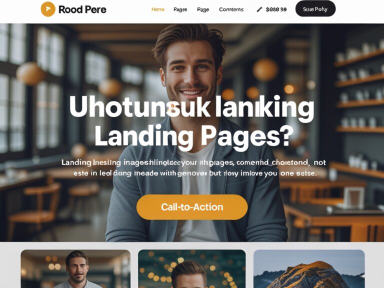 איך לבנות דפי נחיתה אפקטיביים: המדריך המלא לבניית דפי נחיתה