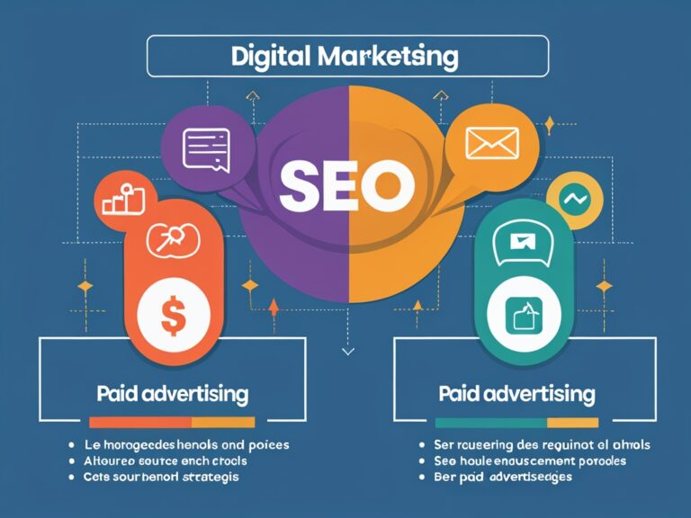 ניגודיות קידום אתרים: המאבק בין SEO לקמפיינים ממומנים