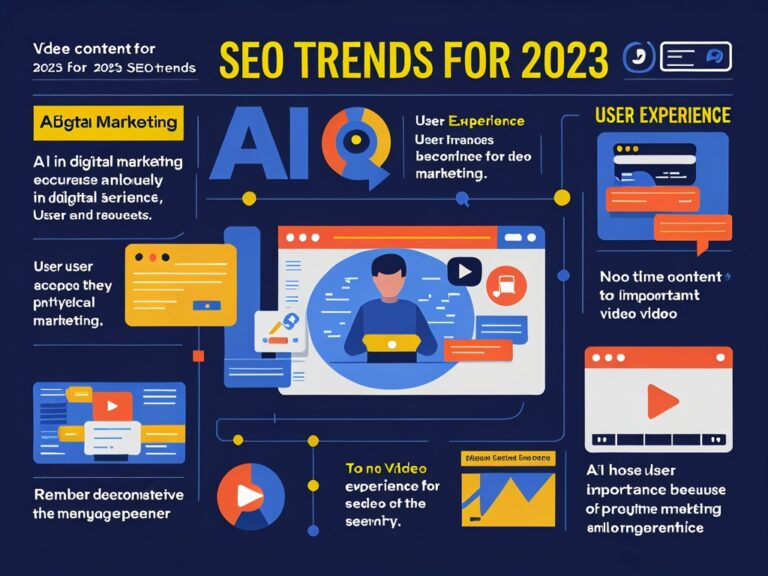 מגמות קידום אתרים לשנת 2023: כיצד AI בקידום אתרים משנה את המשחק?