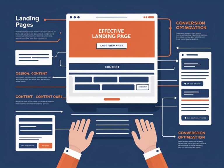 בניית דפי נחיתה אפקטיביים: המדריך המלא