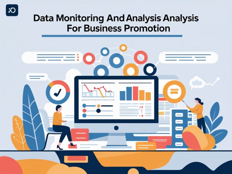 ניטור וניתוח נתונים לקידום העסק: המדריך המלא