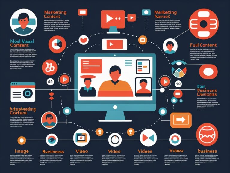 תוכן ויזואלי: השפעת התמונה בשיווק