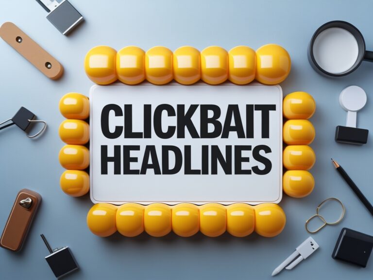 שימוש בכותרות קליקבייט בקידום אתרים