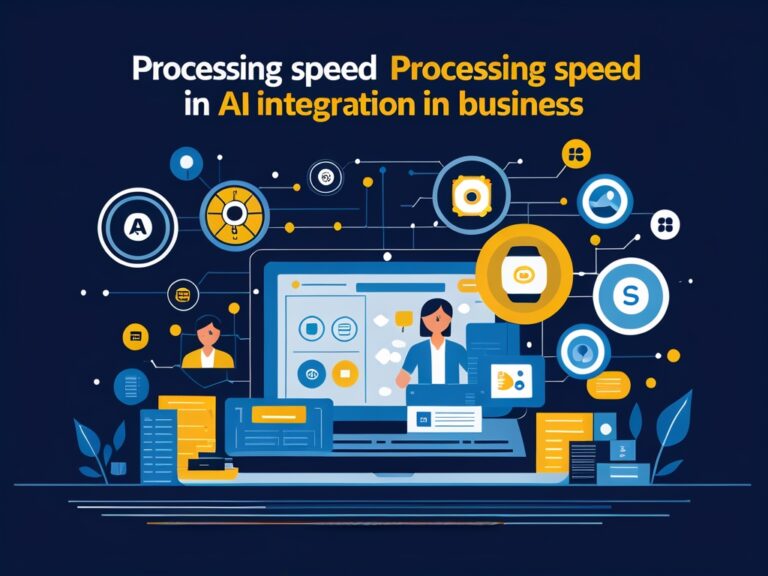 הטמעת AI בעסקים: מהירות העיבוד בעידן הבינה המלאכותית