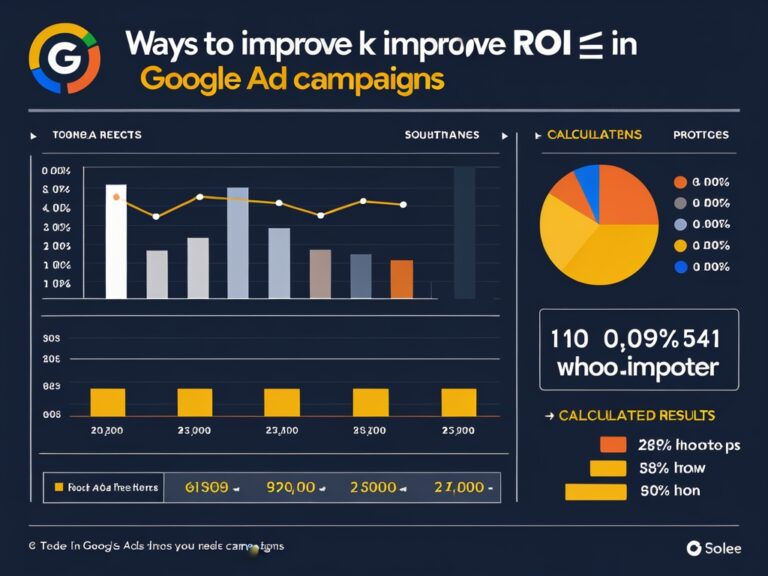 שיפור החזר השקעה בקמפיינים בגוגל אדס