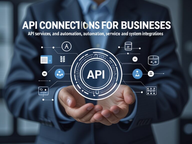 חיבורי API לעסקים: המדריך המלא