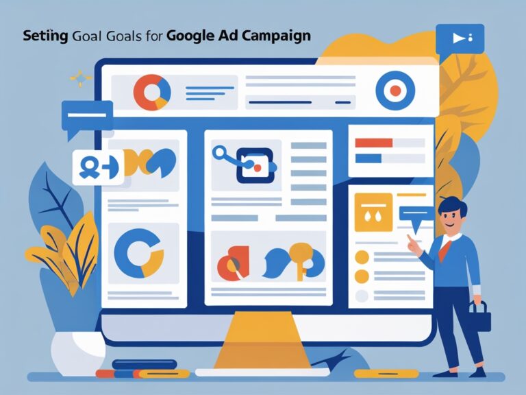איך לקבוע מטרות לקמפיינים בגוגל אדס