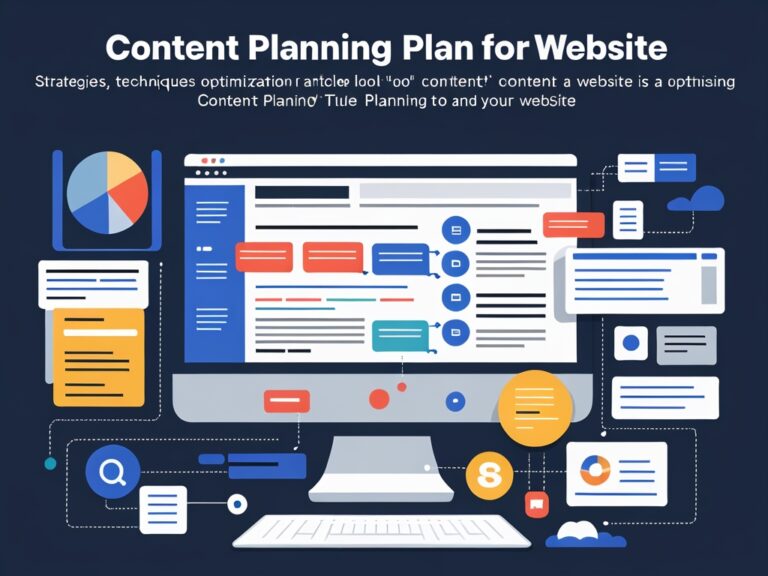 תכנון תוכן לאתרי אינטרנט: המדריך המלא