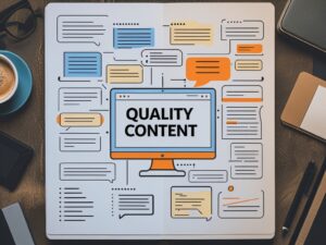 תוכן לאתרי אינטרנט: איך ליצור תוכן איכותי שימשוך גולשים