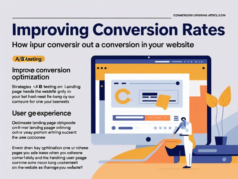 איך לשפר את שיעור ההמרות באתר שלך