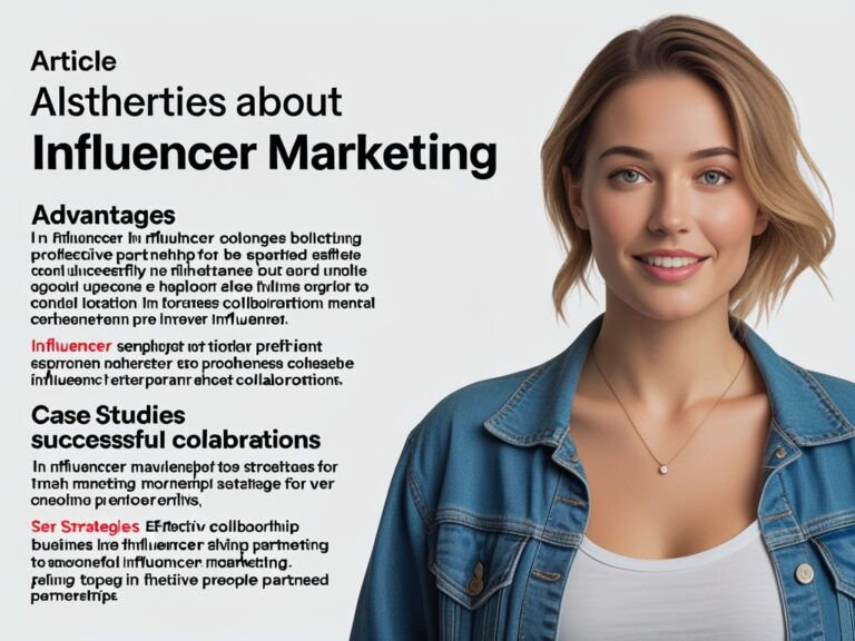 היתרונות של שיווק באמצעות משפיענים