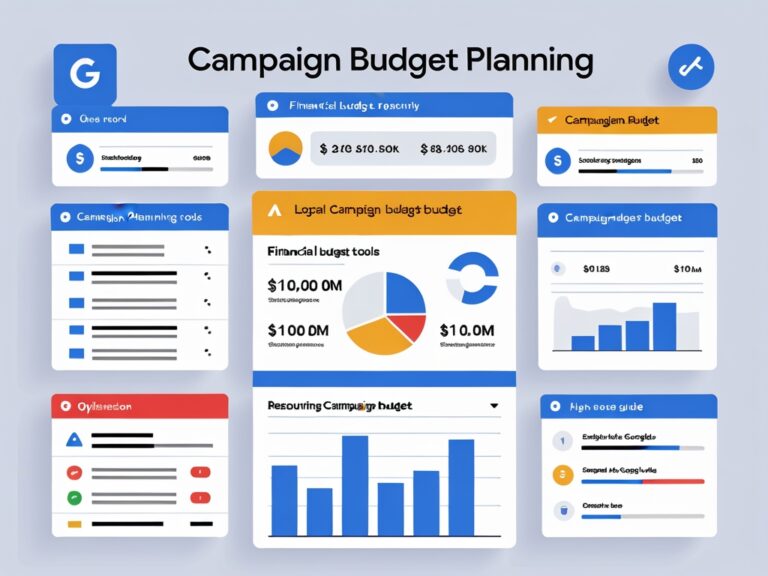 תכנון תקציב קמפיינים בגוגל אדס: המדריך השלם