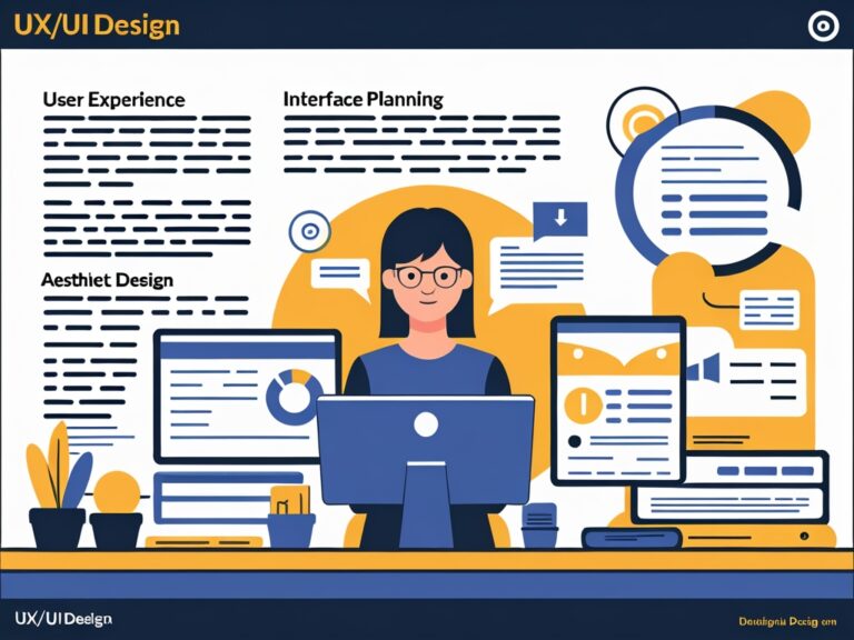 עיצוב UX/UI – חוויית משתמש מושלמת