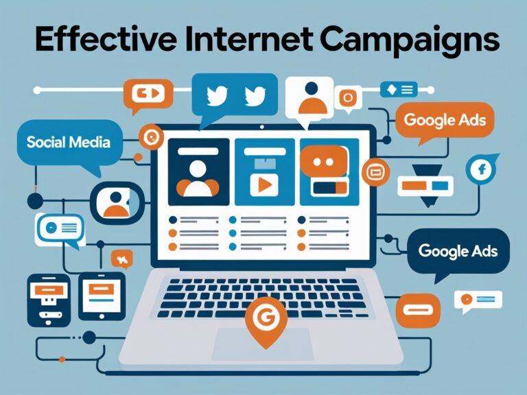 תכנון קמפיינים באינטרנט לקידום