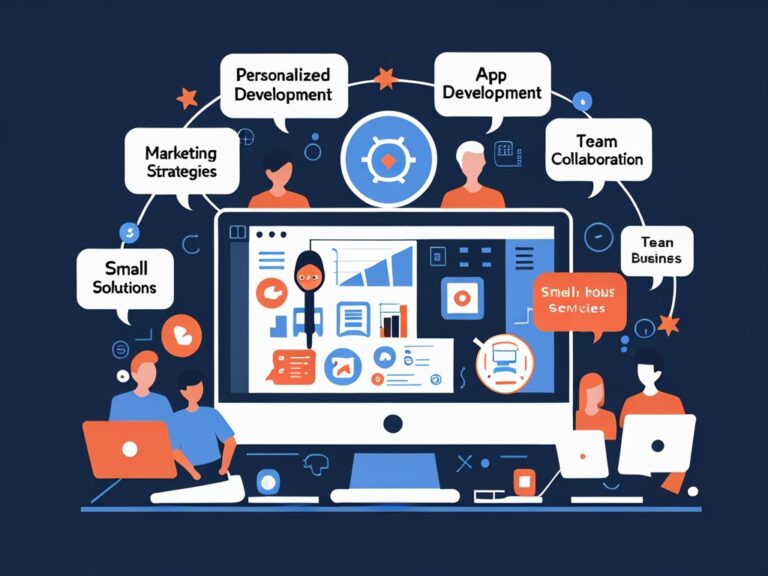 שירותים מותאמים אישית לעסקים קטנים