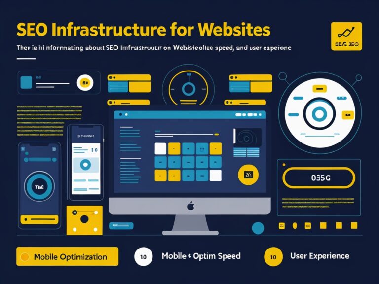 תשתיות SEO לאתרי אינטרנט