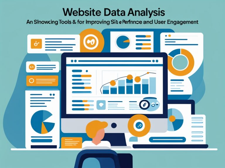איך לנתח את נתוני האתר שלך?