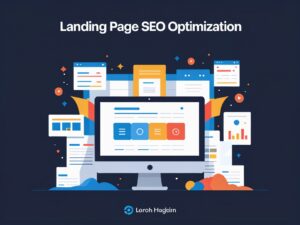 כיצד לקדם דפי נחיתה ב-SEO: מדריך מפורט