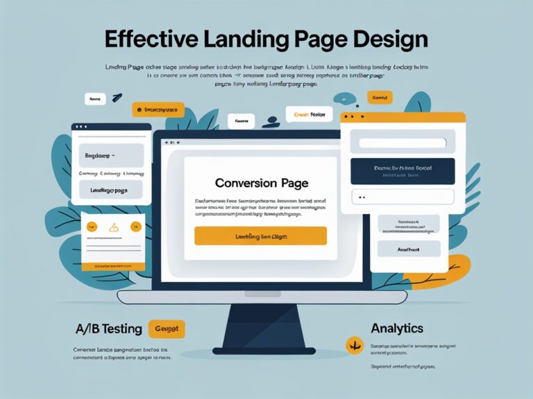 עיצוב דפי נחיתה שמביאים תוצאות