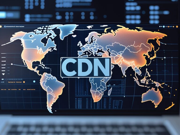 שימוש ב-CDN לשיפור מהירות אתרים