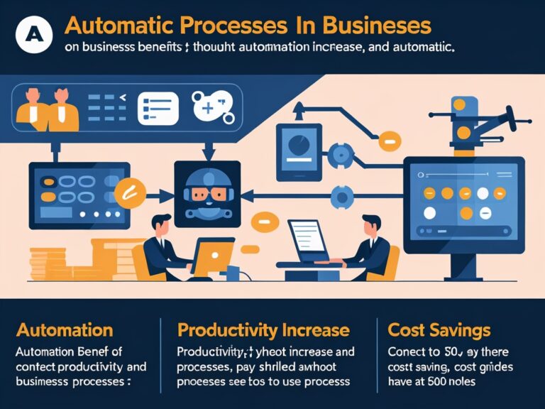 תהליכים אוטומטיים בעסק שלך