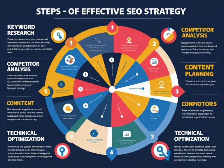תכנון אסטרטגיית SEO – מה כולל התהליך?