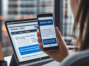 אופטימיזציה לאתרים ניידים: המדריך המלא ל-SEO למכשירים ניידים