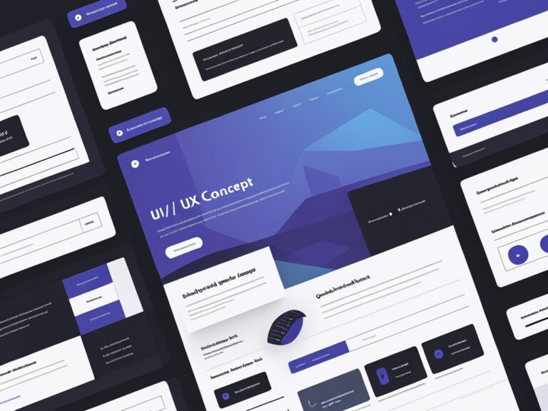 עיצוב UI/UX לאתרים: כיצד ליצור חווית משתמש מרשימה