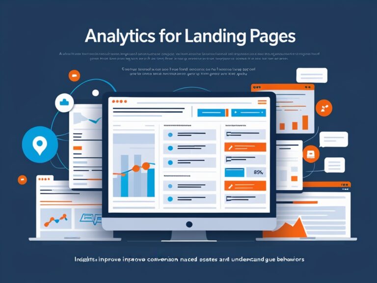 Analytics לדפי נחיתה: המפתח לשיפור המרות