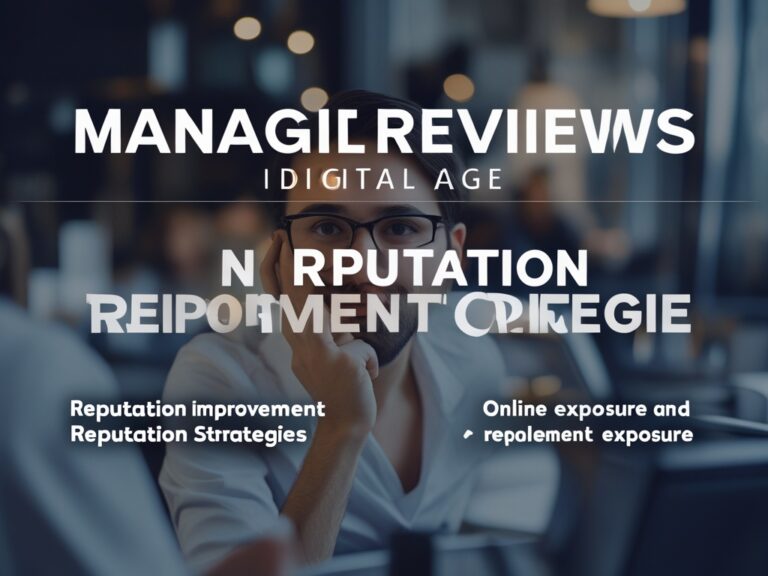 ביקורות וחשיפה: ניהול מוניטין בדיגיטל
