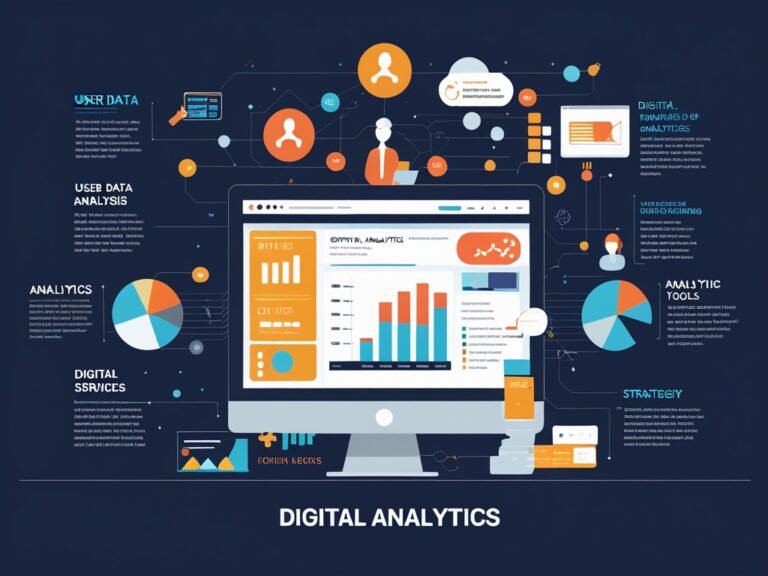 Analytics לדיגיטל: המפתח להצלחה בעידן הדיגיטלי