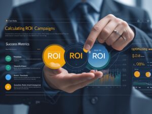 כיצד לחשב החזר ROI בקמפיינים