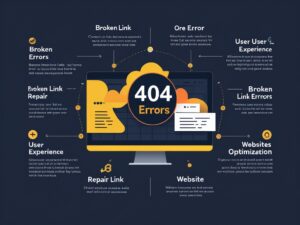 מניעת שגיאות 404: מדריך מקיף לשיפור SEO