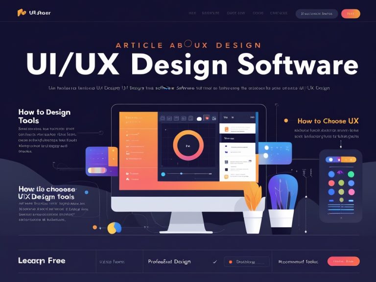 כלים ותוכנות לעיצוב UI/UX