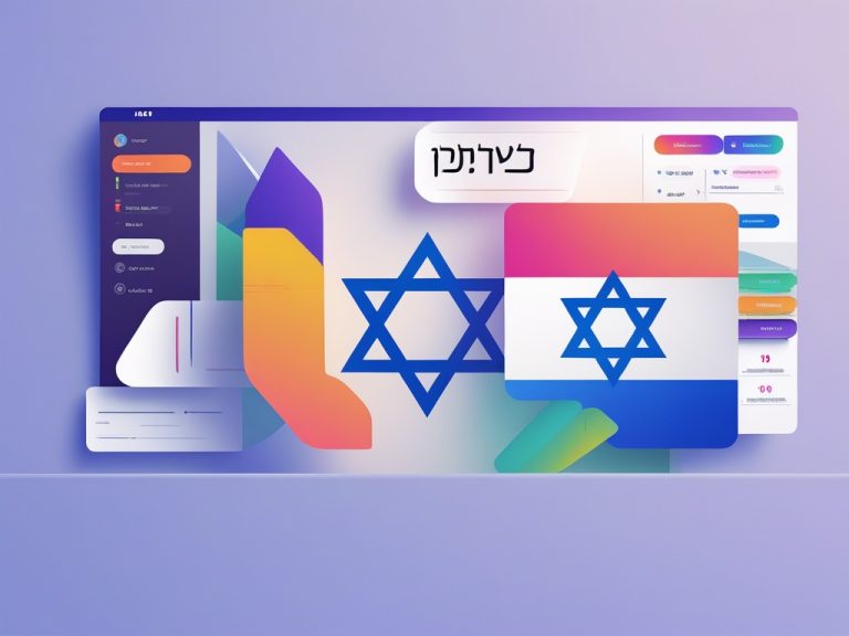 סגנונות עיצוב UI פופולריים בישראל